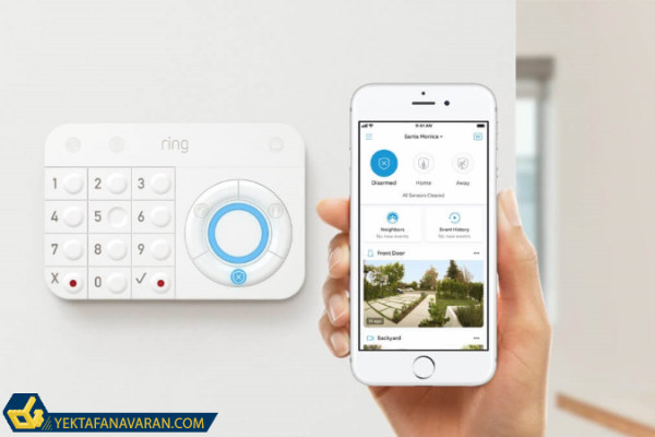 smart home security , امنیت خانه هوشمند