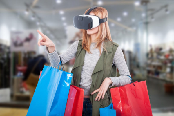 VR-shopping , خرید اینترنتی واقعیت مجازی
